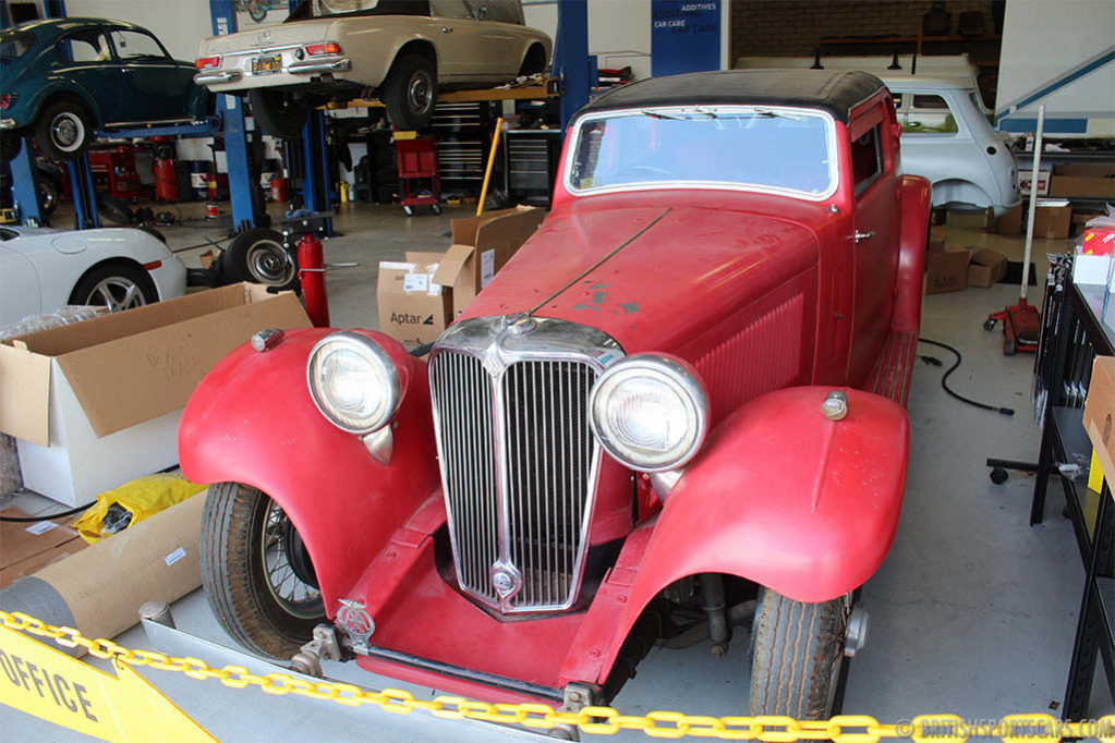 1934 SS1 Four-Light Saloon