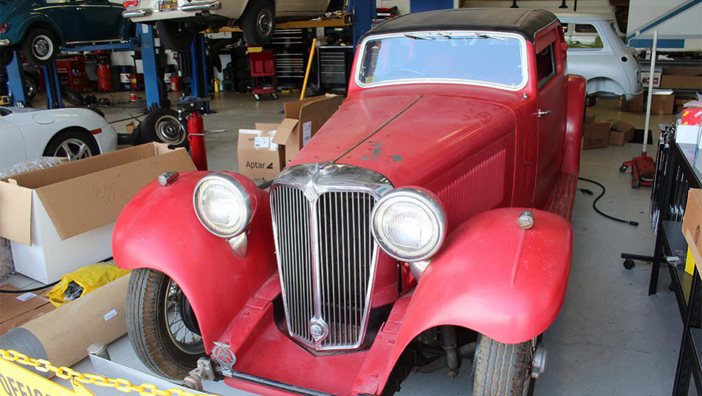 1934 SS1 Four-Light Saloon