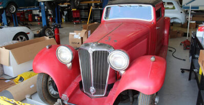 1934 SS1 Four-Light Saloon