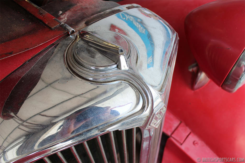 1934 SS1 Four-Light Saloon