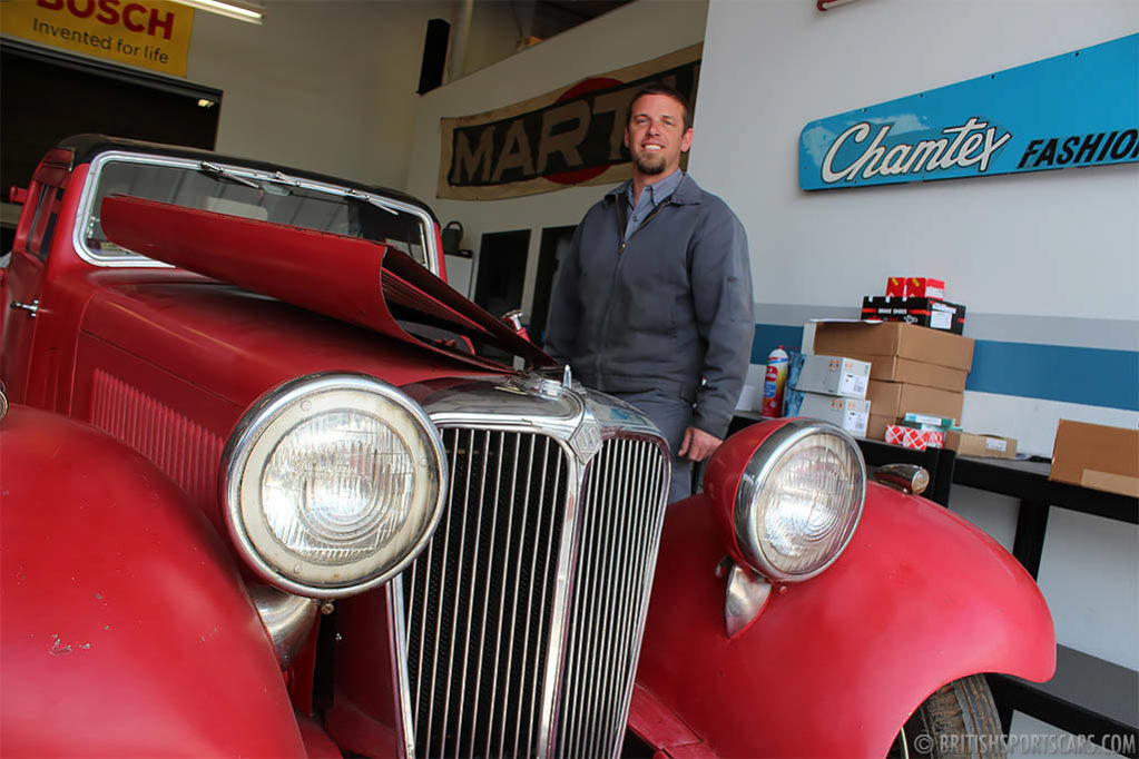 1934 SS1 Four-Light Saloon