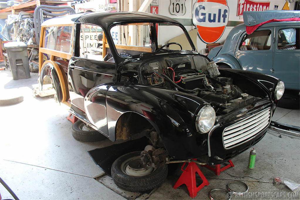 Morris Minor Traveller Restoration