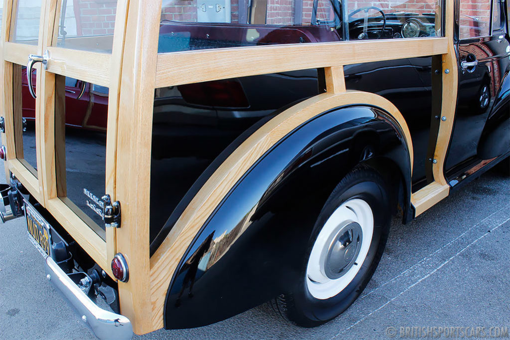 Morris Minor Traveller Restoration