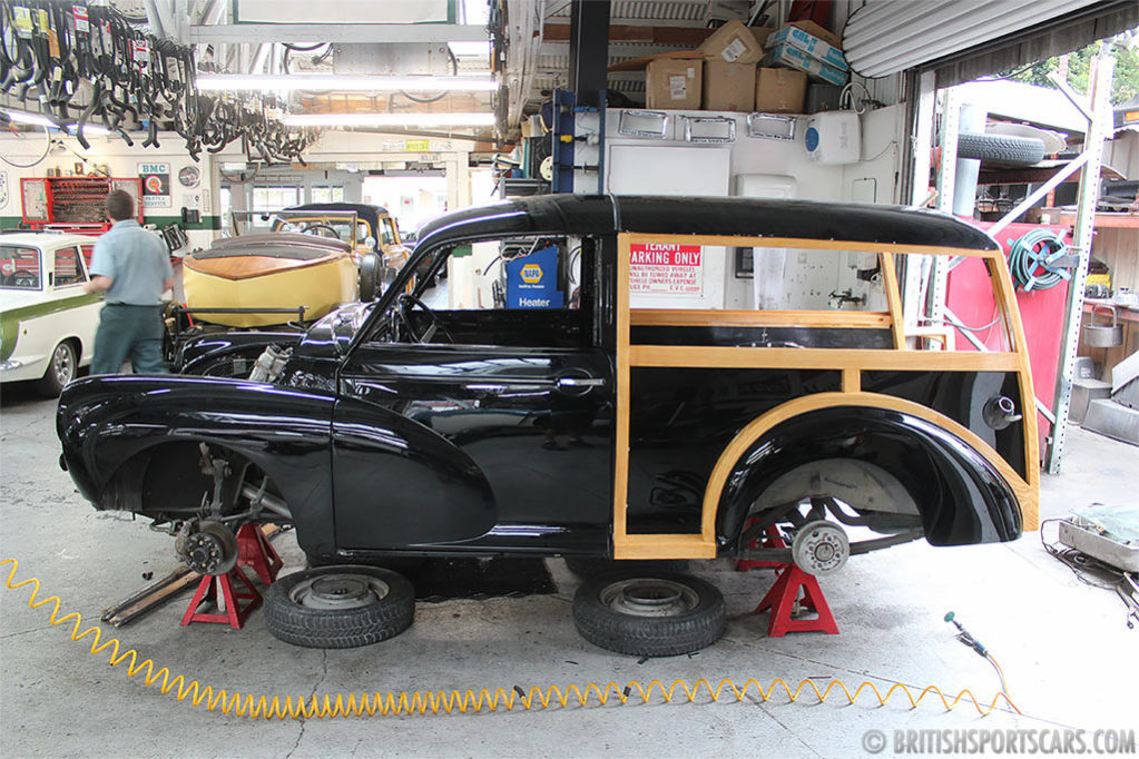 Morris Minor Traveller Restoration