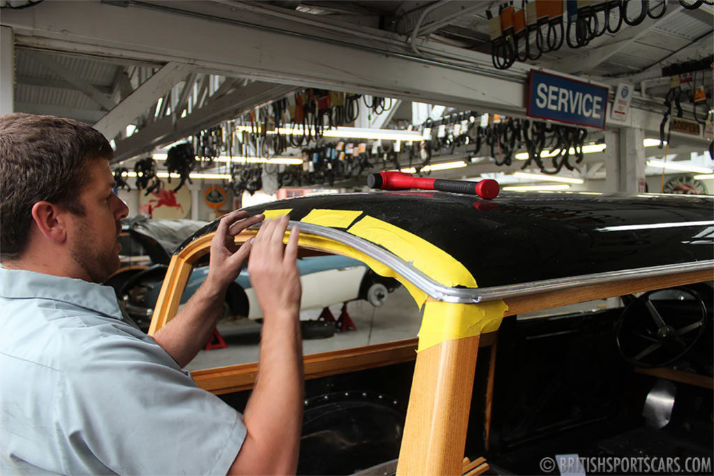 Morris Minor Traveller Restoration