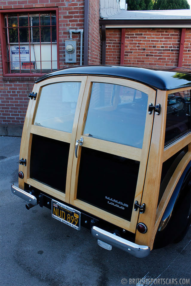 Morris Minor Traveller Restoration