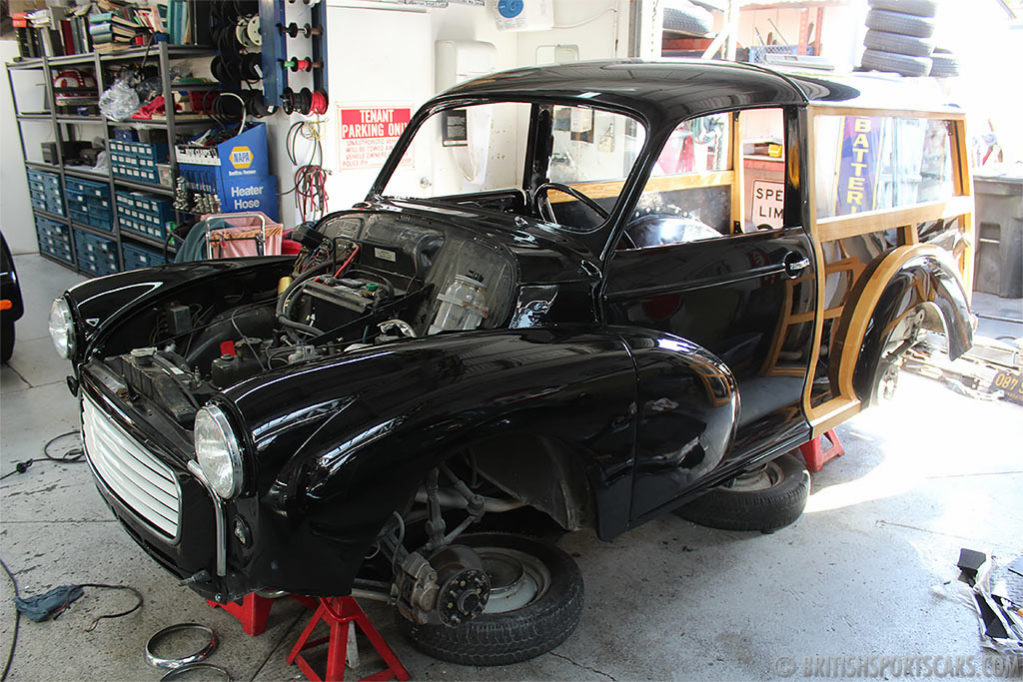 Morris Minor Traveller Restoration