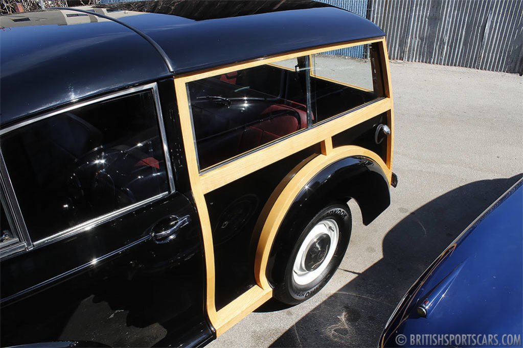 Morris Minor Traveller Restoration