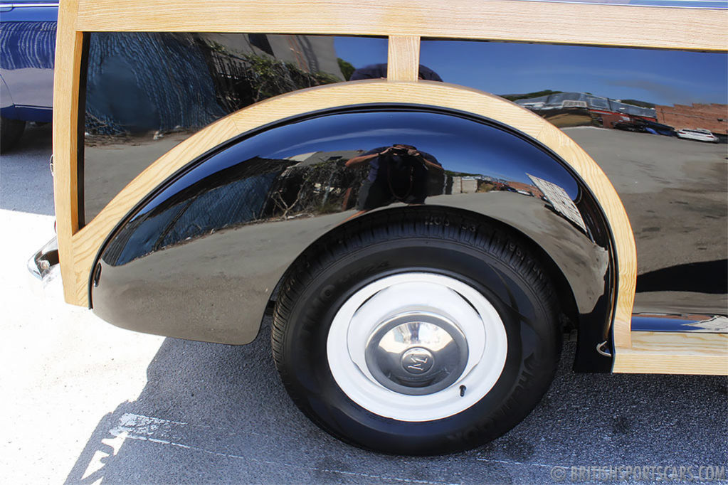 Morris Minor Traveller Restoration