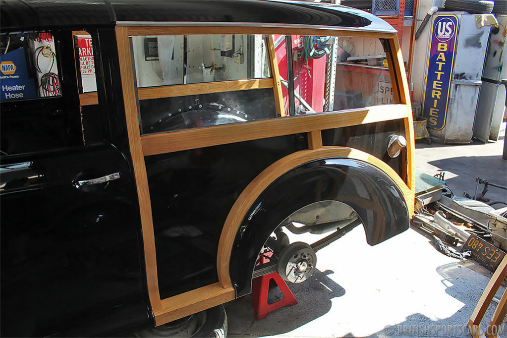 Morris Minor Traveller Restoration