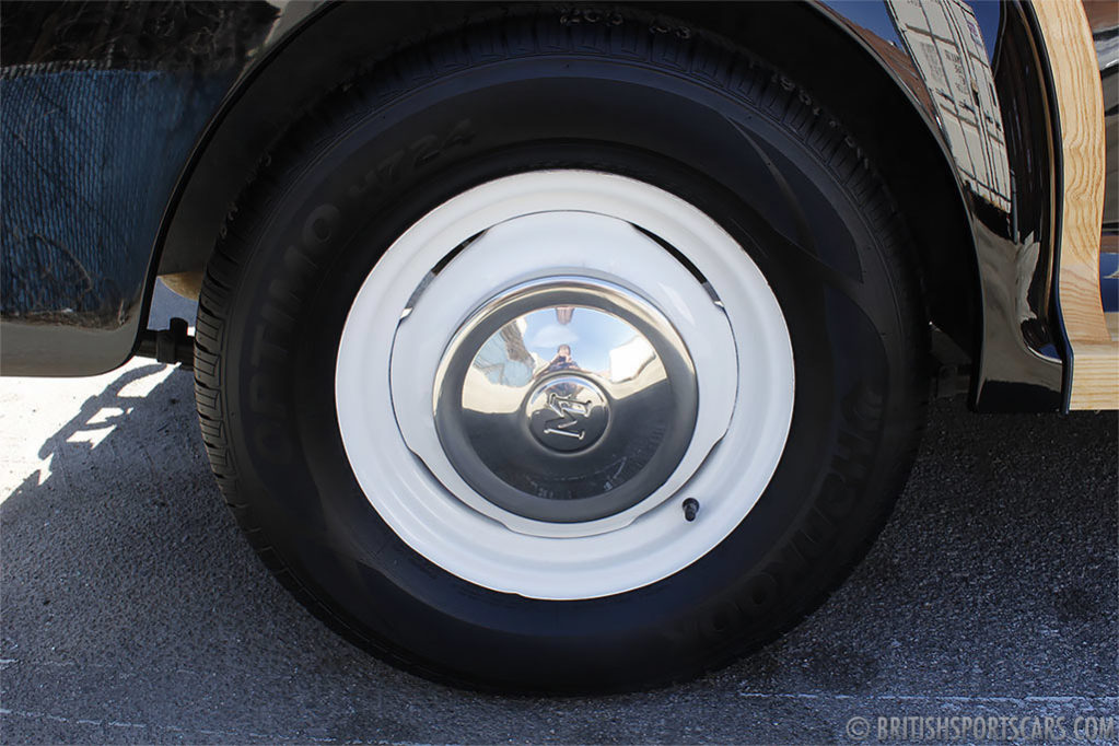 Morris Minor Traveller Restoration