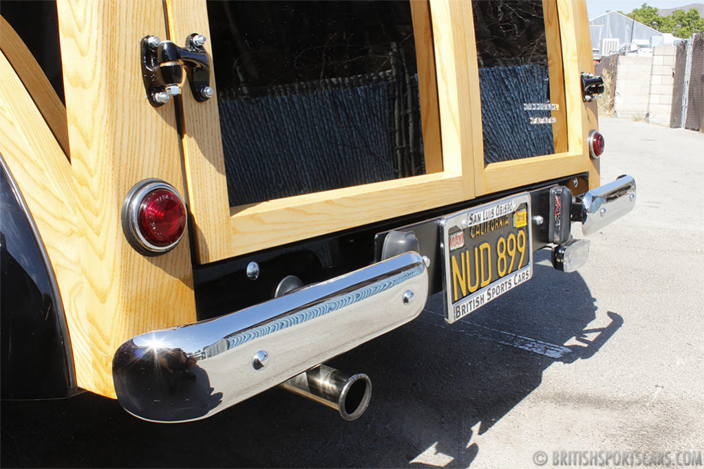 Morris Minor Traveller Restoration