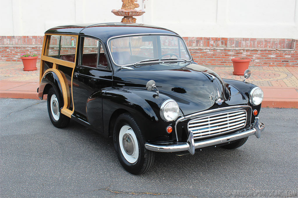 Morris Minor Traveller Restoration