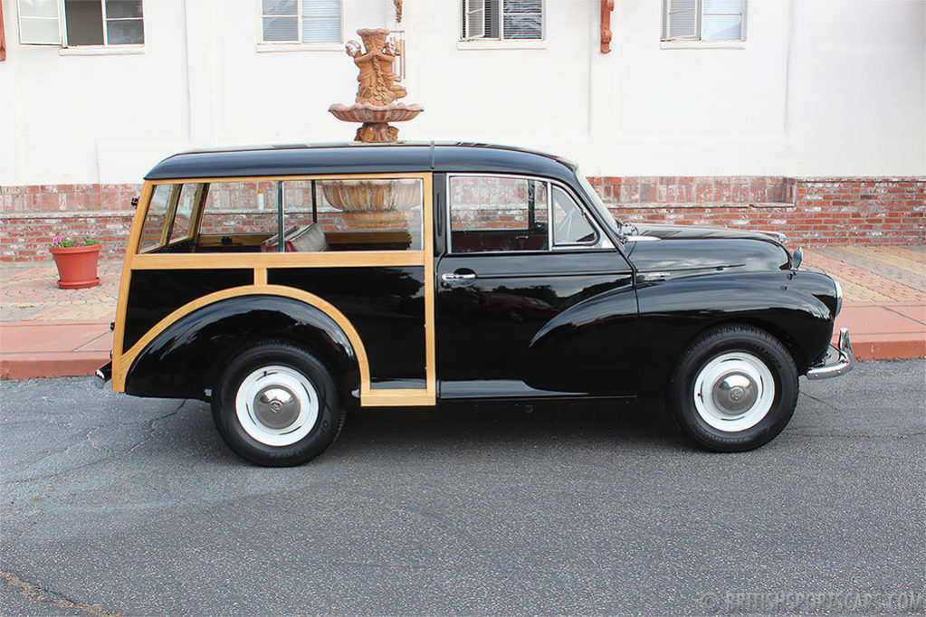 Morris Minor Traveller Restoration