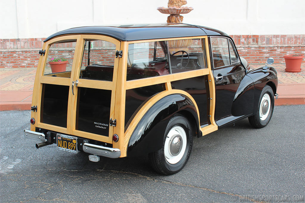 Morris Minor Traveller Restoration