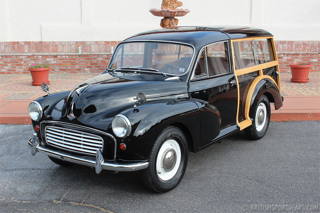 Morris Minor Traveller Restoration