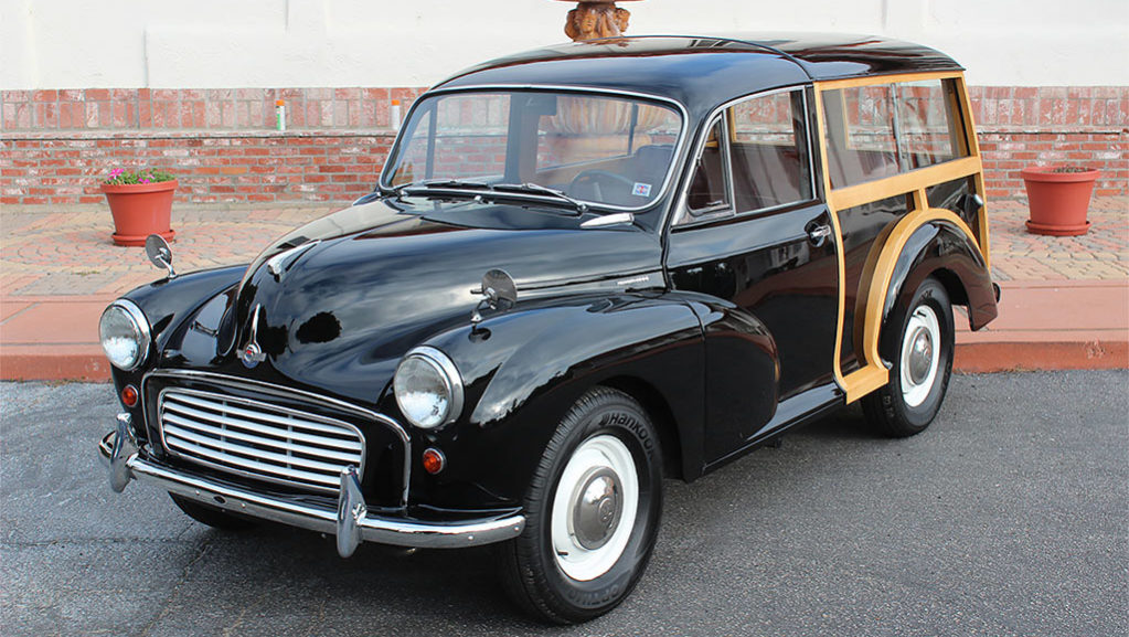 Morris Minor Traveller Restoration