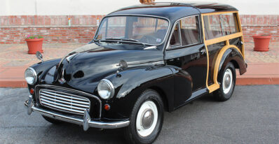 Morris Minor Traveller Restoration