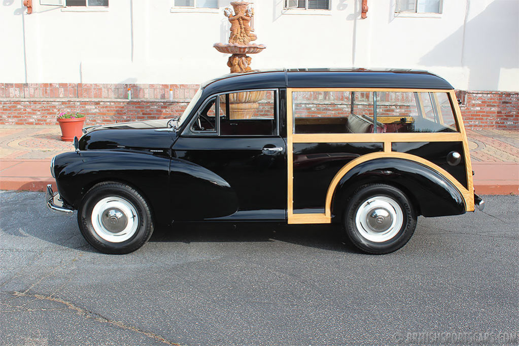 Morris Minor Traveller Restoration