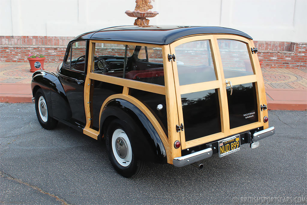 Morris Minor Traveller Restoration