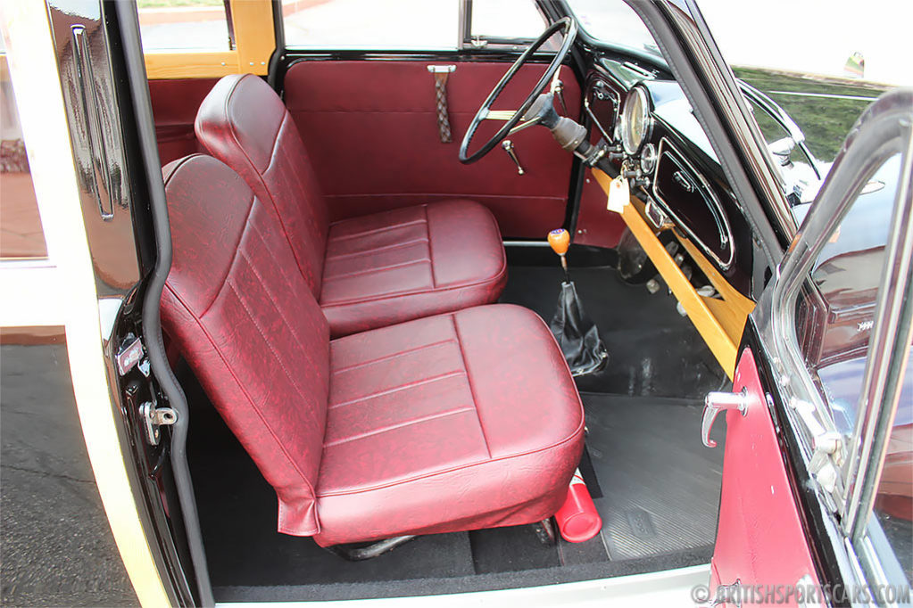 Morris Minor Traveller Restoration