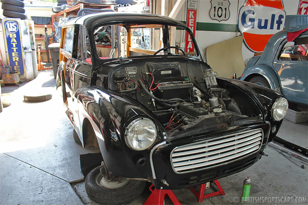 Morris Minor Traveller Restoration