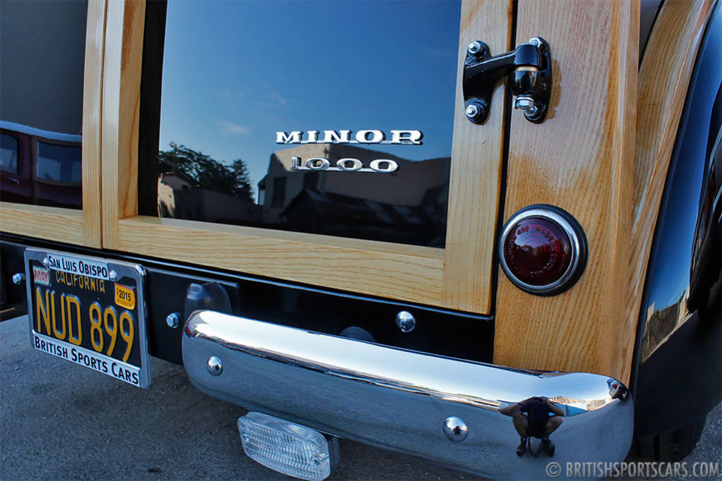 Morris Minor Traveller Restoration