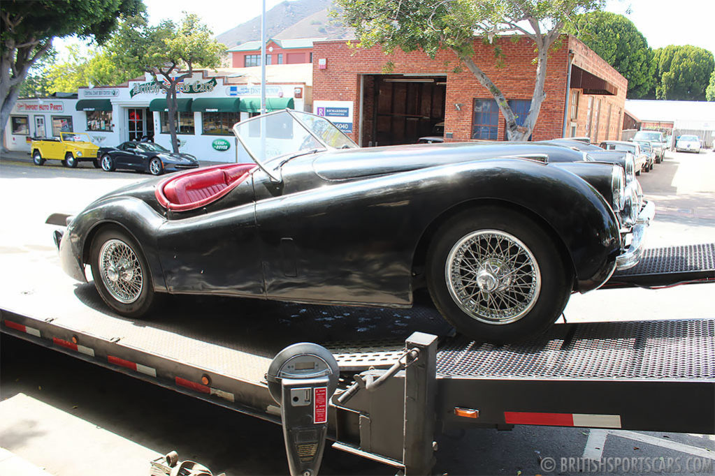 Jaguar XK120 Roadster Restoration