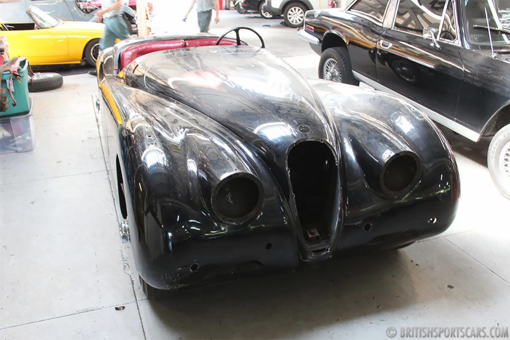 Jaguar XK120 Roadster Restoration