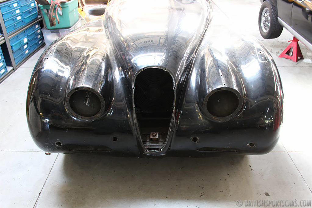 Jaguar XK120 Roadster Restoration