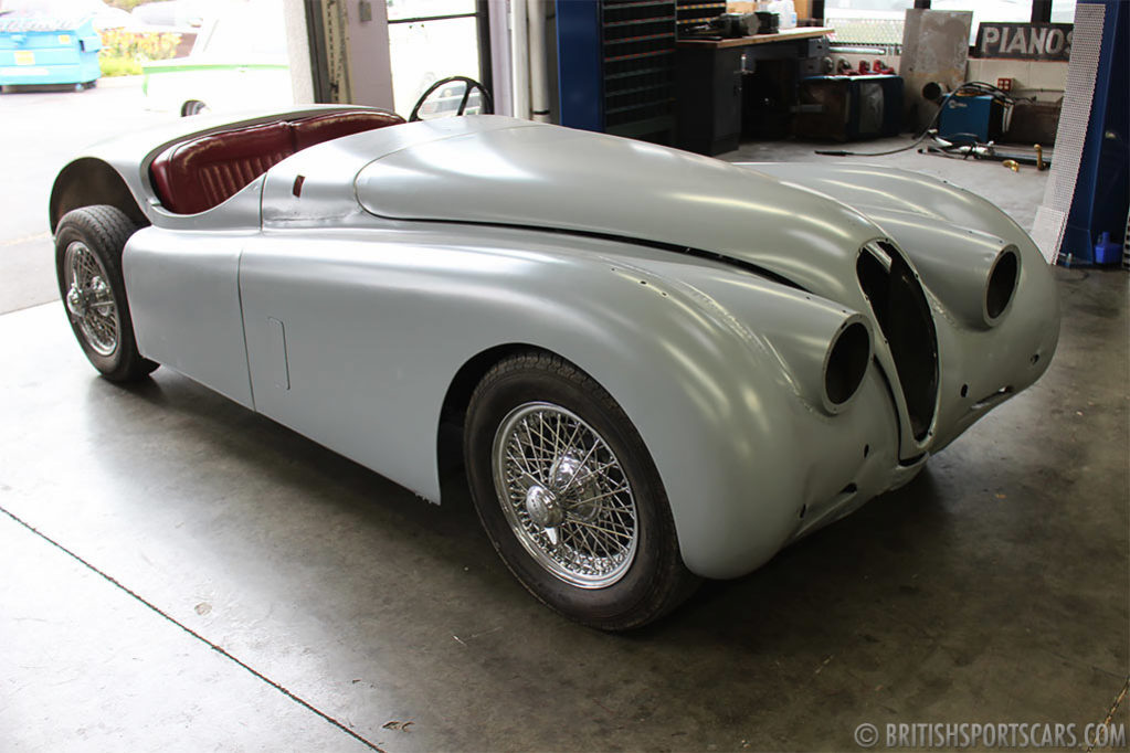 Jaguar XK120 Roadster Restoration