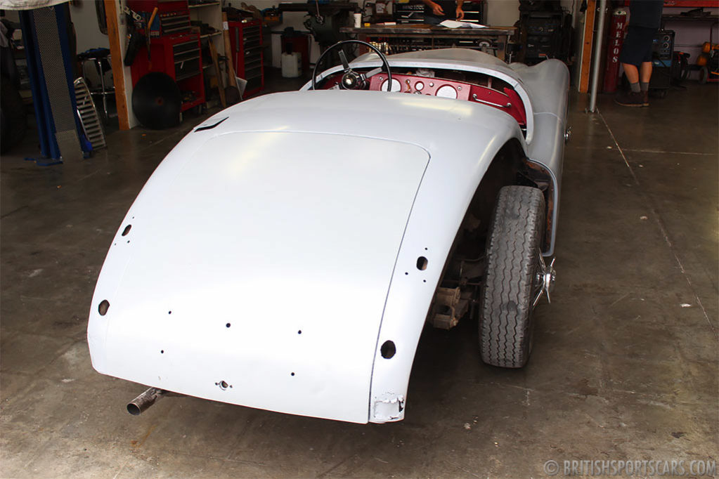 Jaguar XK120 Roadster Restoration