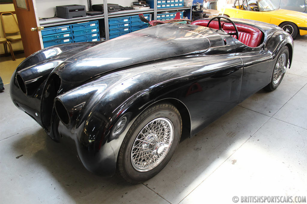 Jaguar XK120 Roadster Restoration