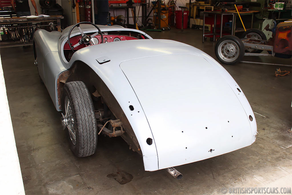 Jaguar XK120 Roadster Restoration