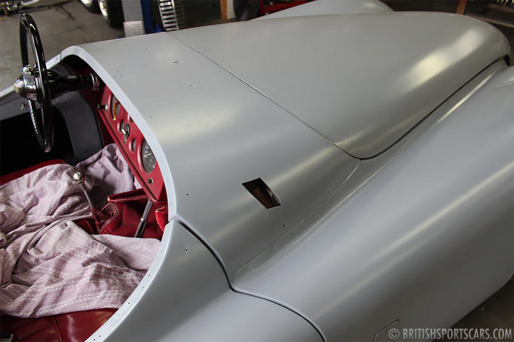 Jaguar XK120 Roadster Restoration