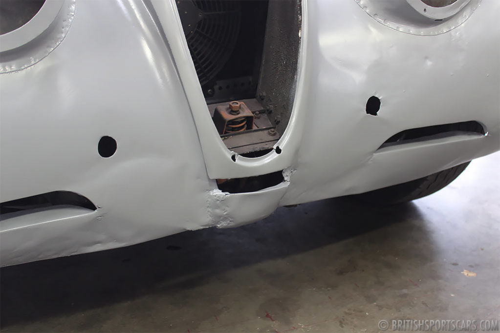 Jaguar XK120 Roadster Restoration