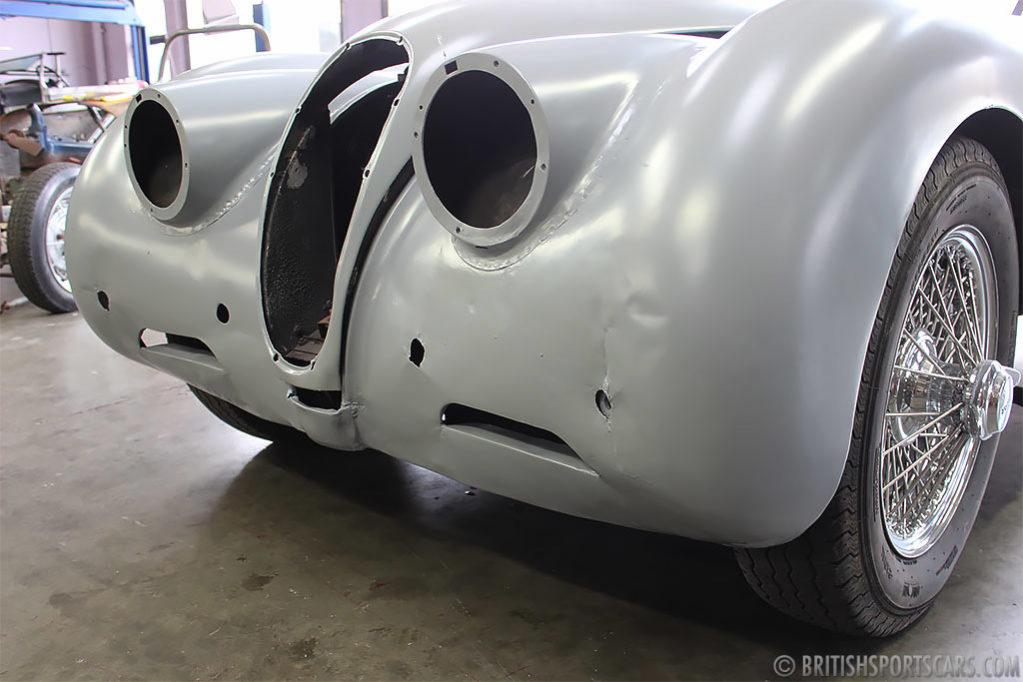 Jaguar XK120 Roadster Restoration