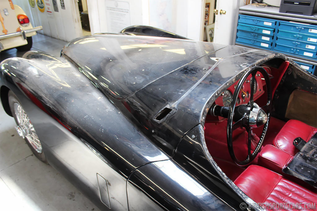 Jaguar XK120 Roadster Restoration