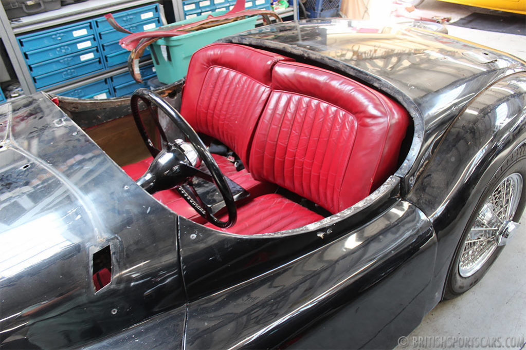 Jaguar XK120 Roadster Restoration