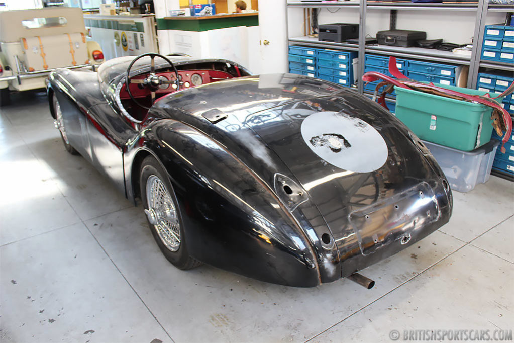 Jaguar XK120 Roadster Restoration