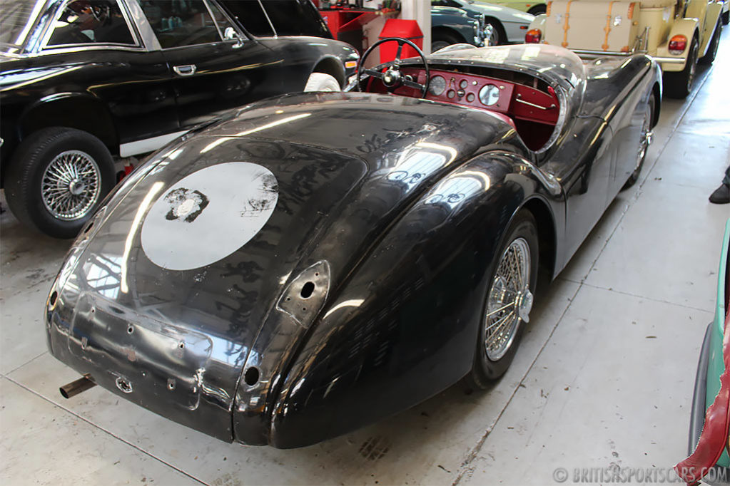 Jaguar XK120 Roadster Restoration