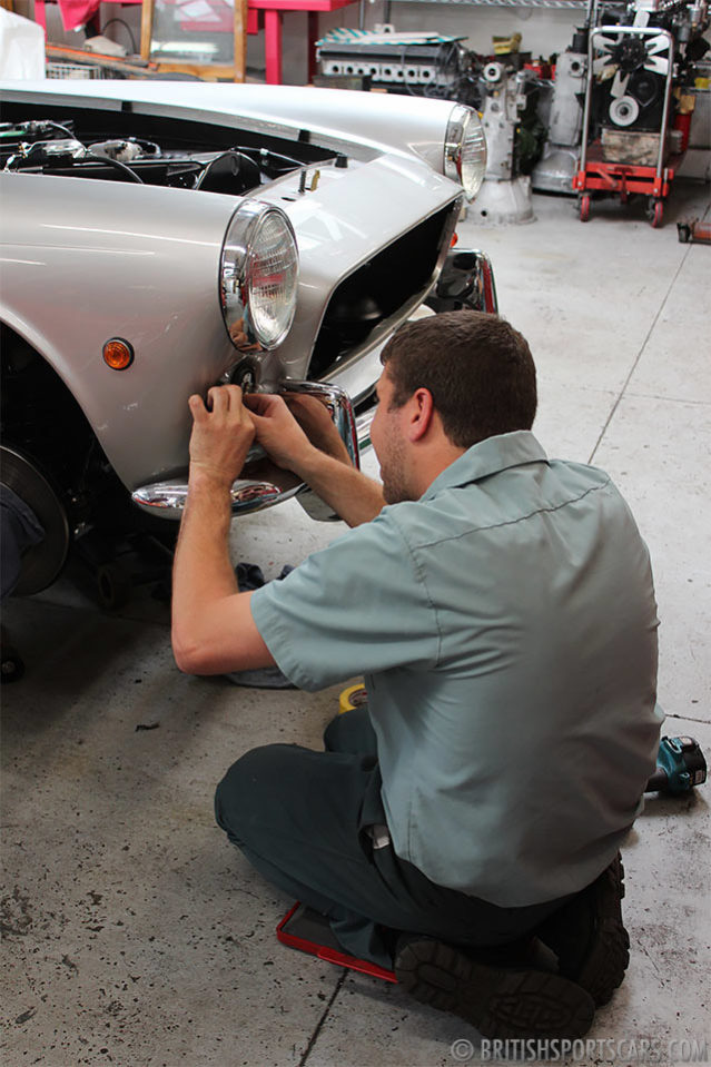 Triumph Italia Restoration