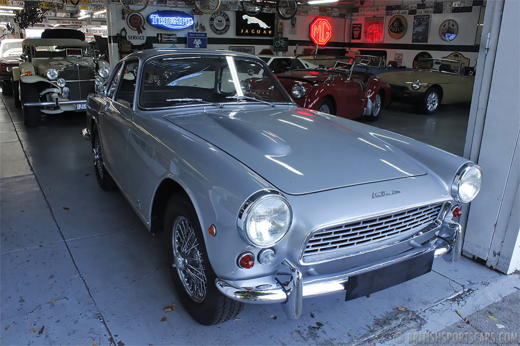 Triumph Italia Restoration