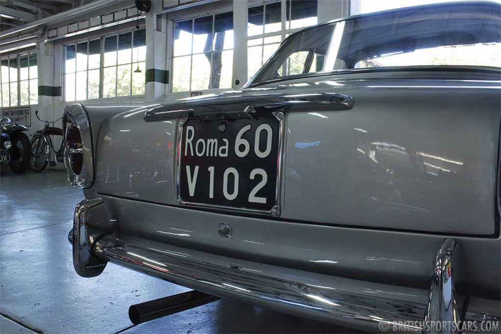 Triumph Italia Restoration