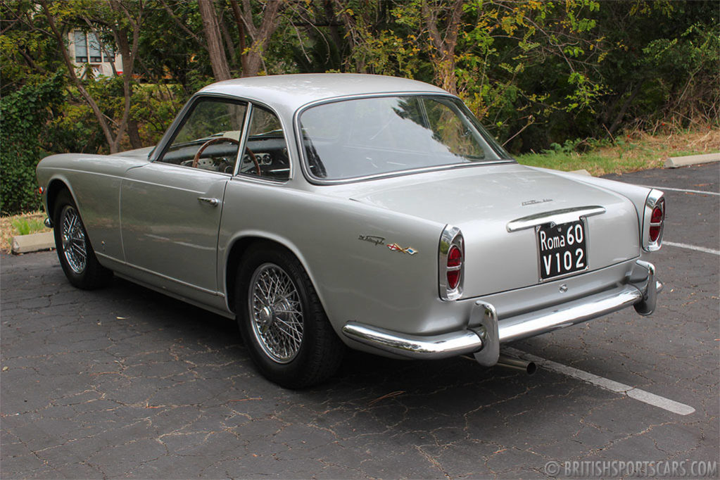 Triumph Italia Restoration