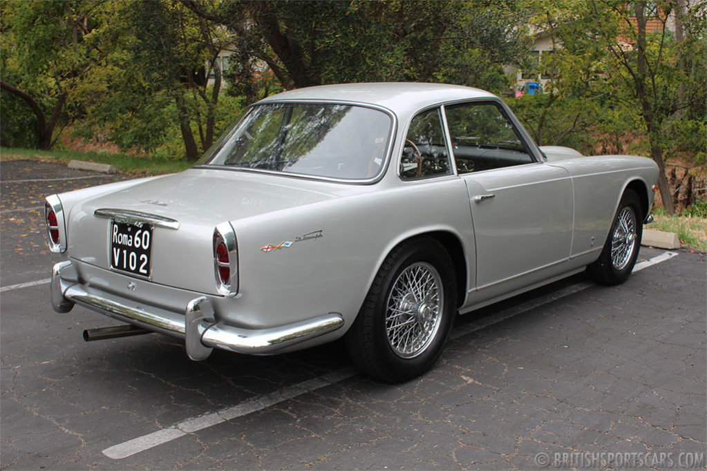 Triumph Italia Restoration