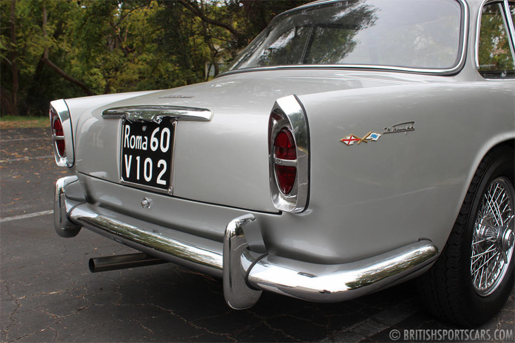 Triumph Italia Restoration