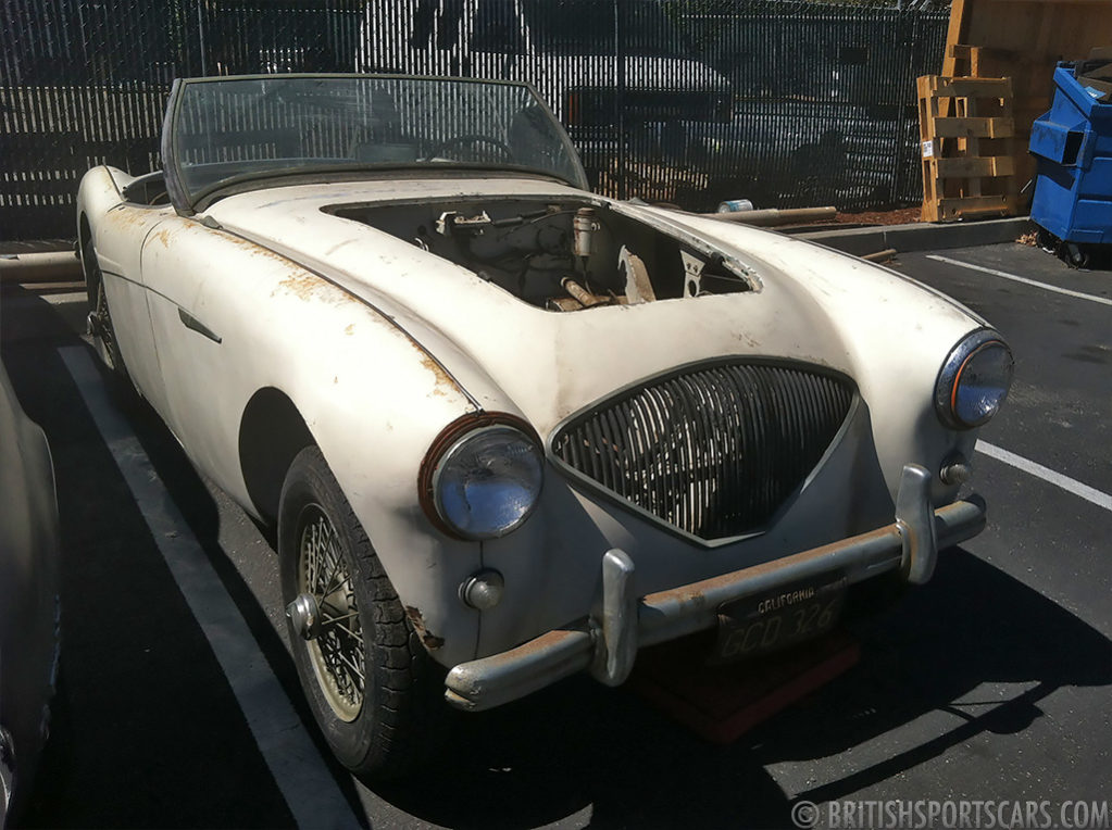 Austin-Healey Restoration