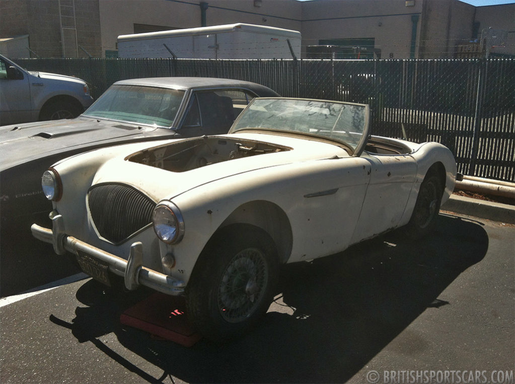 Austin-Healey Restoration