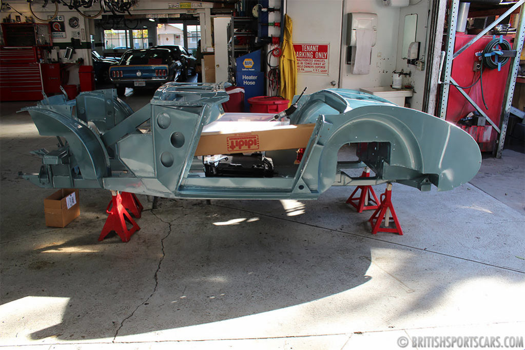 Austin-Healey Restoration